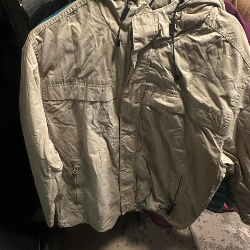Eddie bauer outdoors outfitters jacket‎ with hood size large